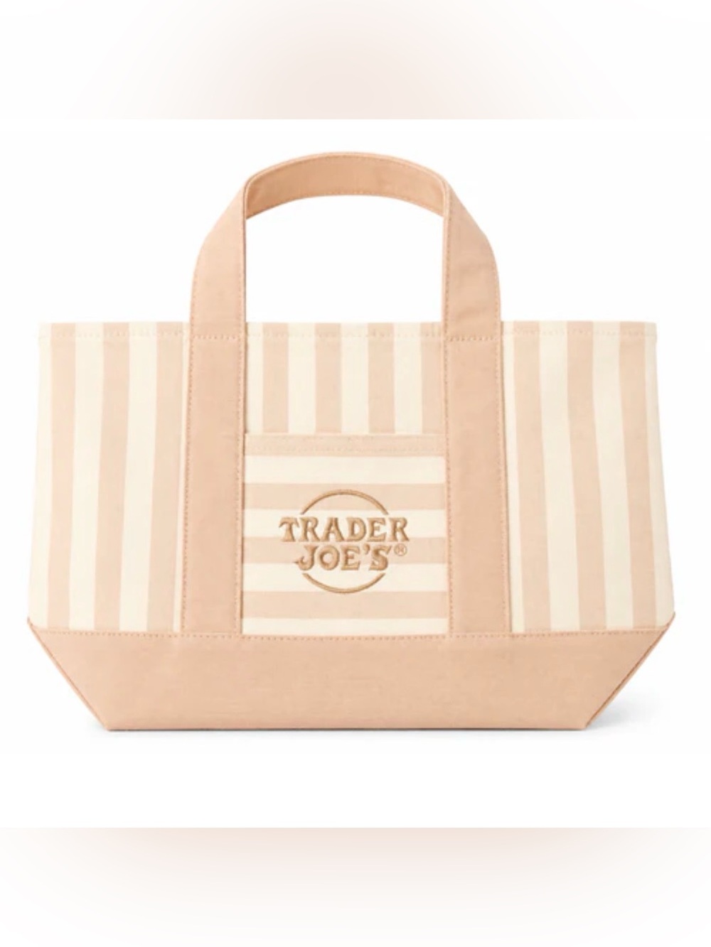 Trendy Trader Joe’s Mini Tote | Pink